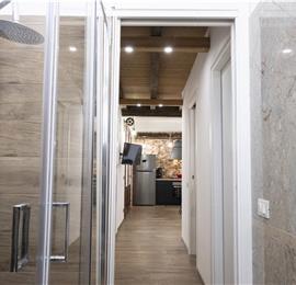 3 bedroom villa with pool & sea views, Cornino, sleeps 6-7